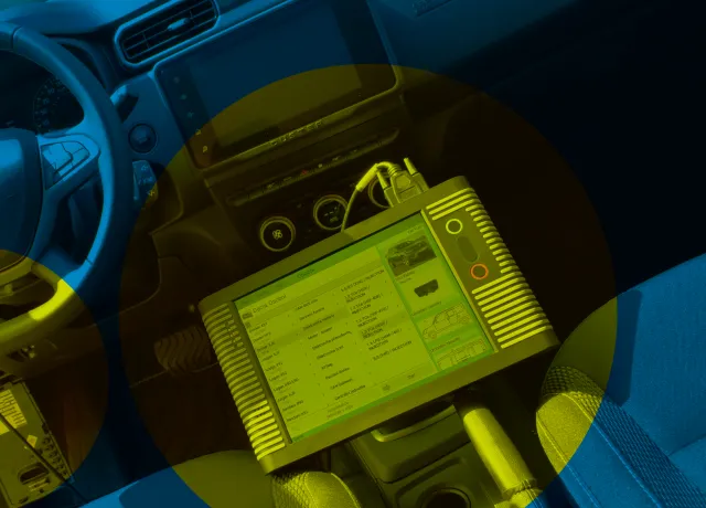 Connection example - Diagnostics Dacia