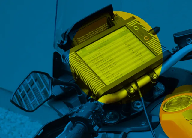 Diagnostic connection example for motorcycles - Diagnostics BMW 