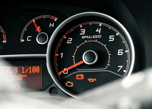Dashboard instrument cluster